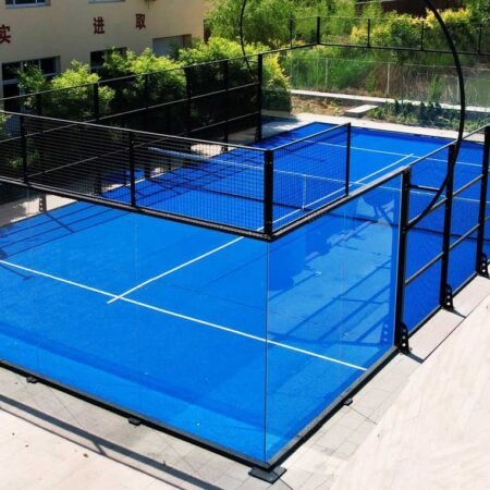 full panoramic padel court