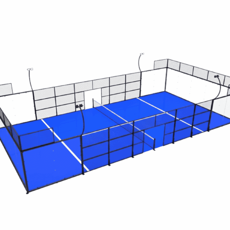 Premium Panoramic Padel Court (Standard 20x10m)