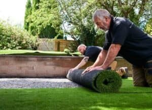 Artificial Turf Installation