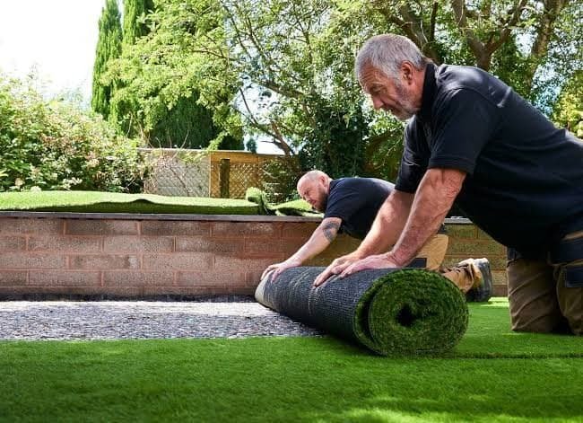Artificial Turf Installation