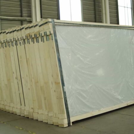 China padel court glass