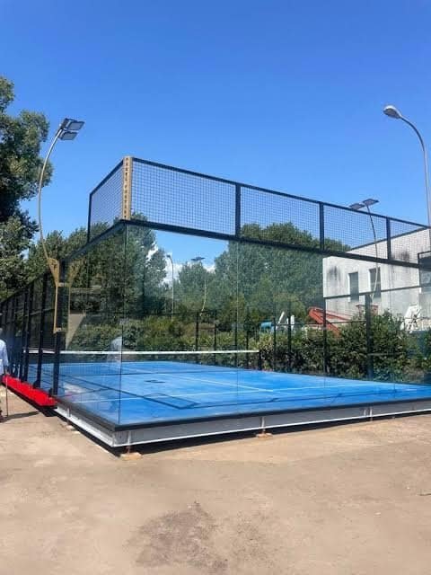 MOBILE PADEL COURT