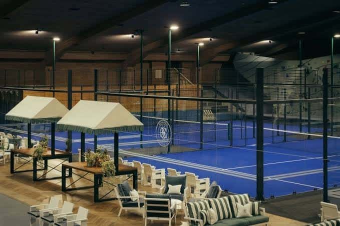 padel court hotle