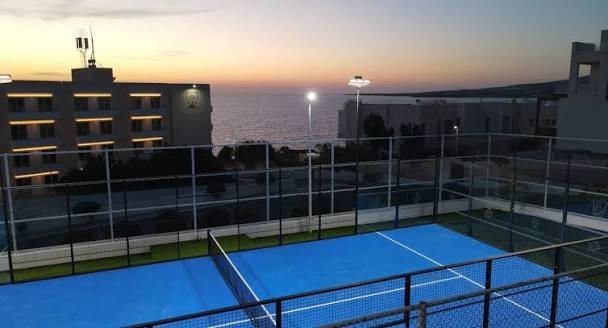 padel court at home