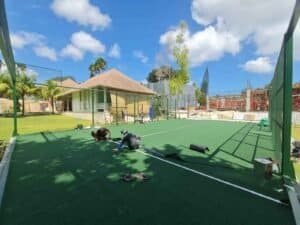 padel cout turf instaltion