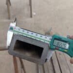 Measuring Wall Thickness with Calipers 2