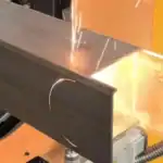 cut the steel tube
