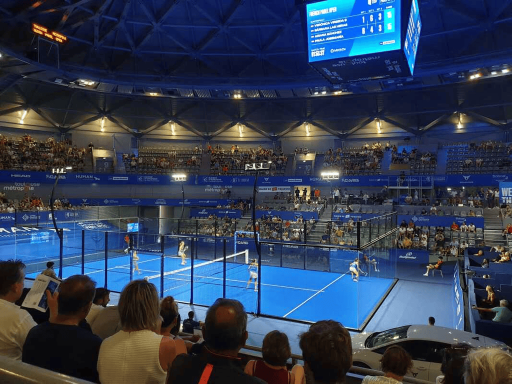 e World Padel Tour event in Toulouse in 2022